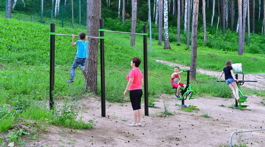 Спортплощадки